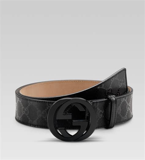 men's gucci black belt|Gucci belt black original.